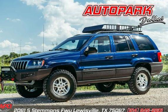 JEEP GRAND CHEROKEE 2000 1J4GW48N2YC346561 image